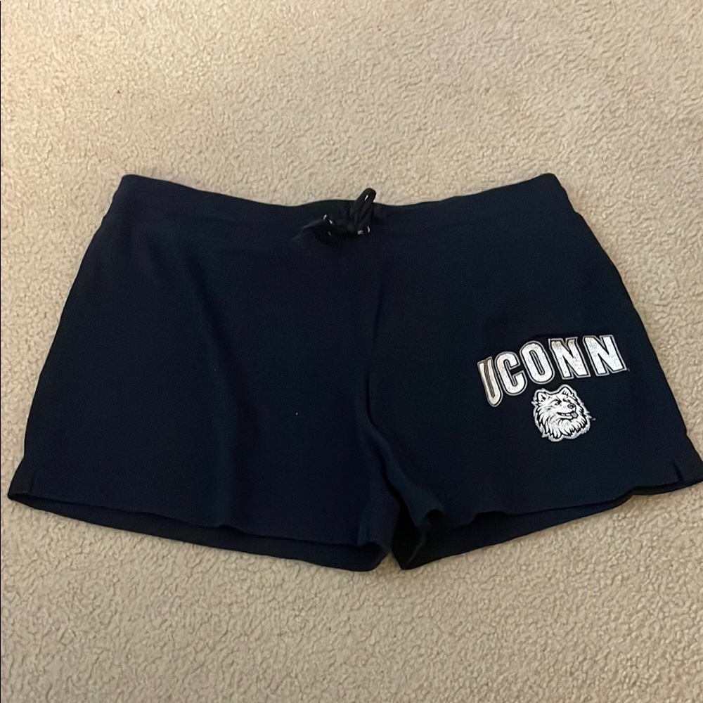 Jones & Mitchell UCONN Drawstring Shorts, Size XL